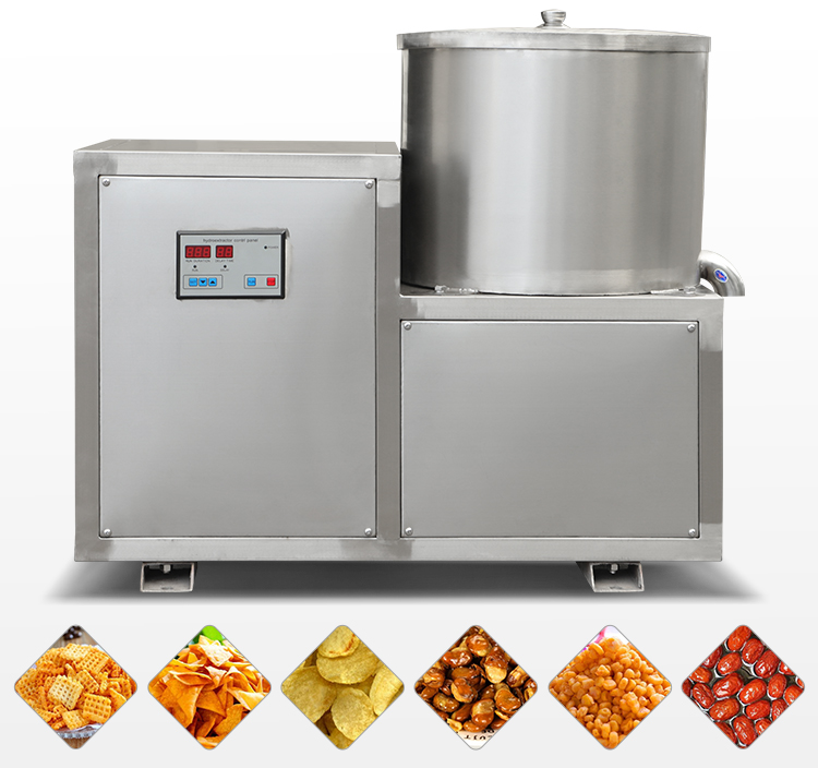 Centrifuge Fried Food Deoiling Fruit And Vegetable Dehydrator 304 Stainless Steel Centrifugal Dehydrator